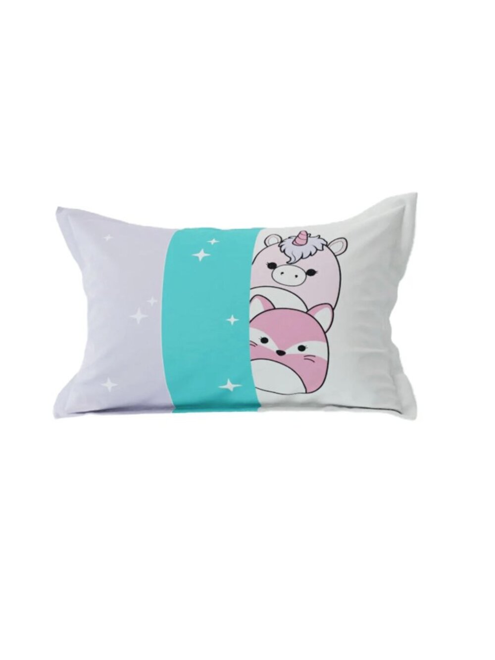 Original Squishmallows 2-Piece Twin Comforter Bed Set Morning Bird Pink Blue Cot - Picture 5 of 5